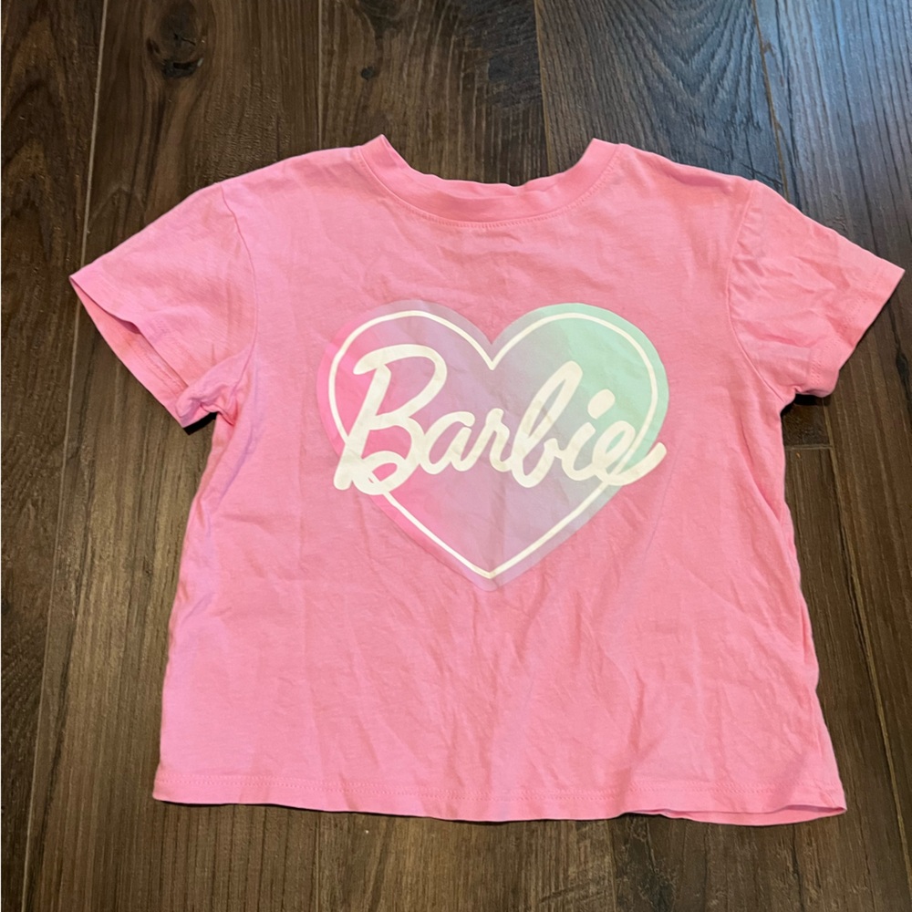H&M Barbie Heart Pink Kids T-Shirt